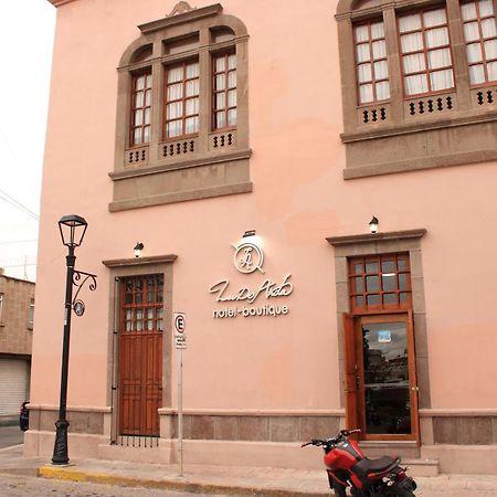 Lu De Anda Hotel Boutique San Luis Potosí Exterior foto