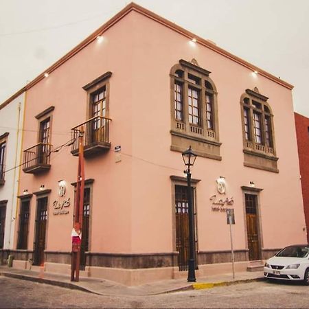 Lu De Anda Hotel Boutique San Luis Potosí Exterior foto