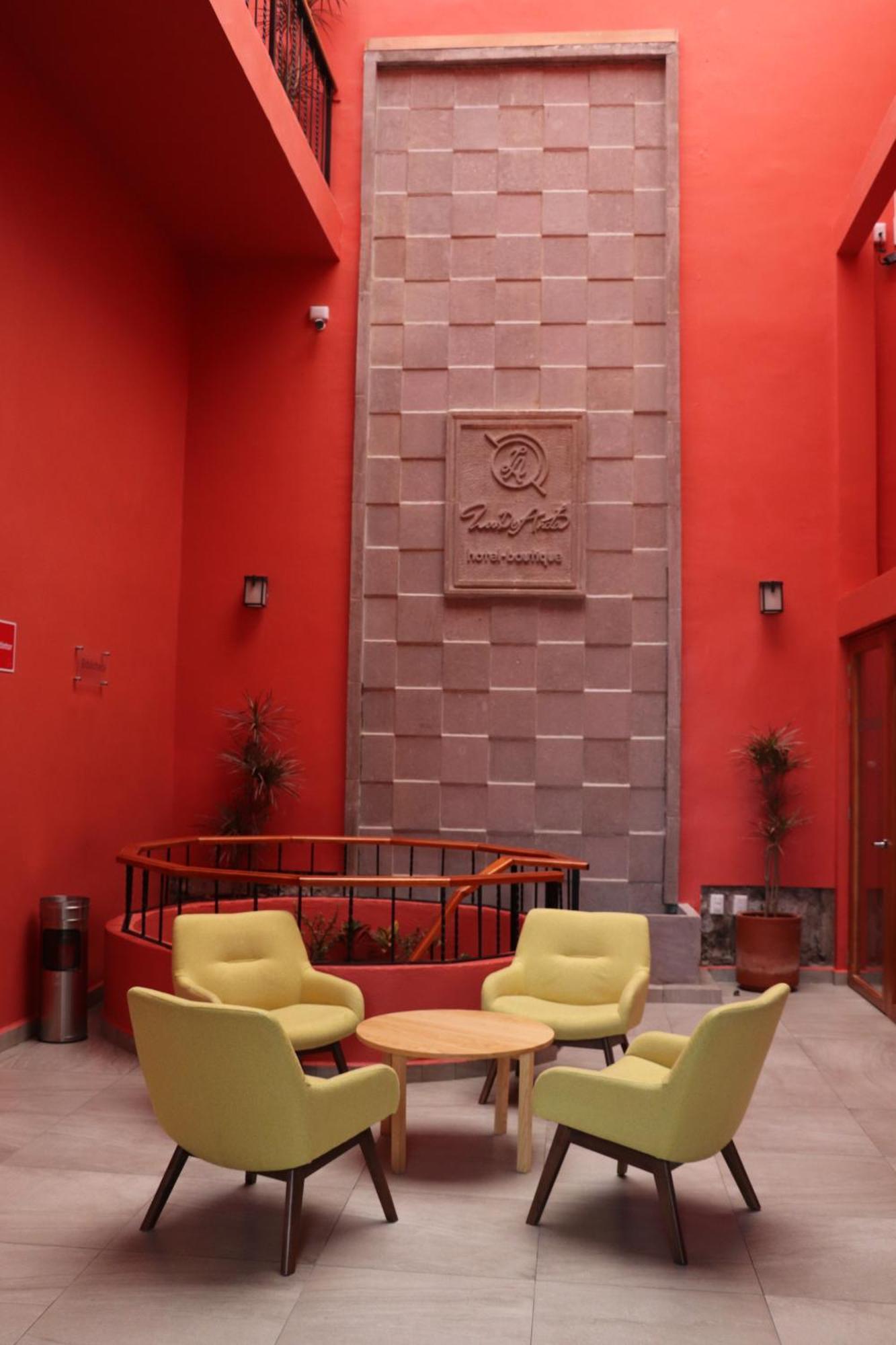 Lu De Anda Hotel Boutique San Luis Potosí Exterior foto