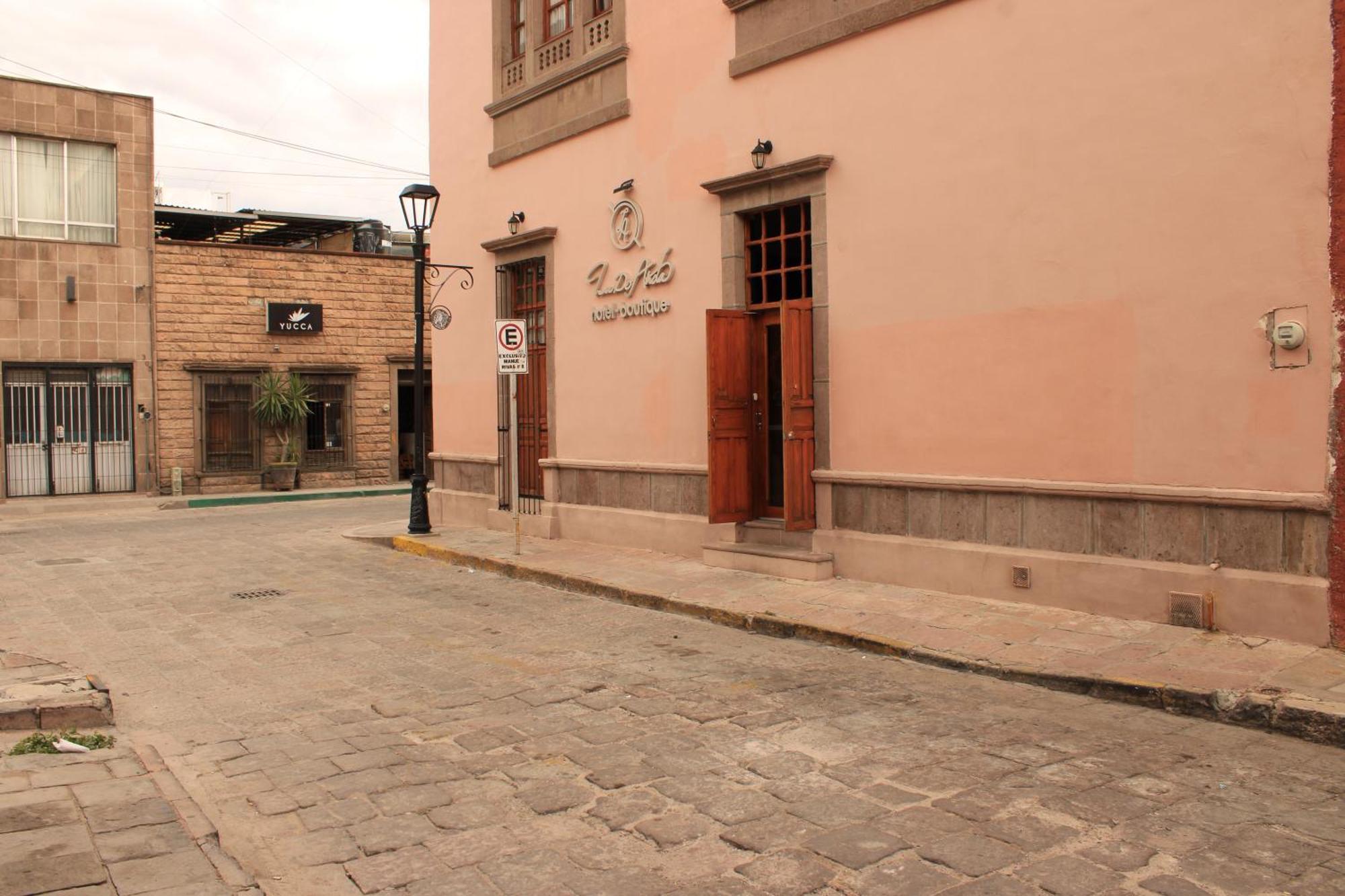 Lu De Anda Hotel Boutique San Luis Potosí Exterior foto